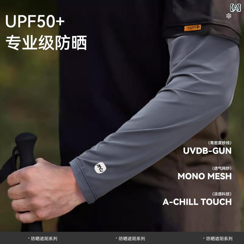 アームカバー メンズ 夏 薄手 日焼け防止 UVカット 涼しい 快適 大きめサイズ 伸縮性 釣り ドライブ 自転車