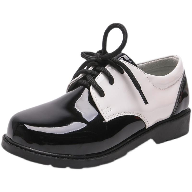 革靴 男の子 フォーマルシューズ 英国風 ソフトソール 花童 学生 発表会 ステージ 礼服 発表会 演奏 おしゃれ