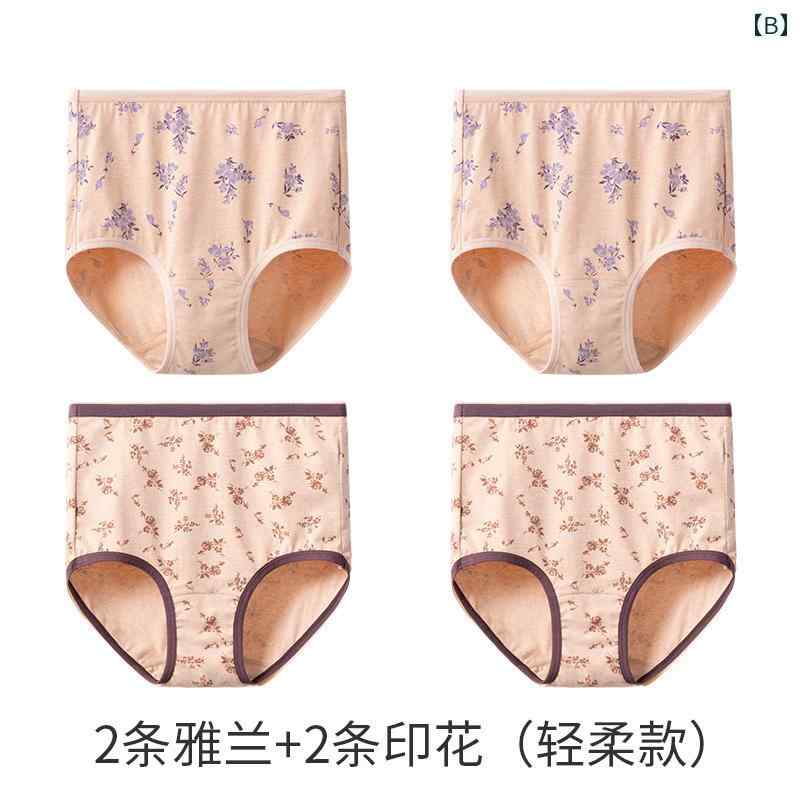 レディース ショーツ 下着 レディース用 インナー 深め ハイウエスト 冷え取り お...