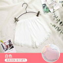 セーフティ ショーツ レース インナー パンツ レディース シンプル おしゃれ かわいい 女の子 コットン ソフト 薄手 快適 家庭用 お出かけ 通学 通勤