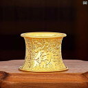 茶道具 蓋置 茶托 スターリングシルバー 金メッキ 金属 茶器 道具 蓋枕 茶釜 茶壷 鉄瓶 急須 茶碗 柄杓 台 ホルダー トレイ スタンド 中国茶 功夫茶 ...