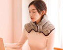 肩当て ネックウォーマー レディース 首 肩こり 温め サポーター 暖かい 防寒 デスクワーク 寝間着 冷房対策 面ファスナー 裏起毛 ふわふわ 耳あて ミセス...