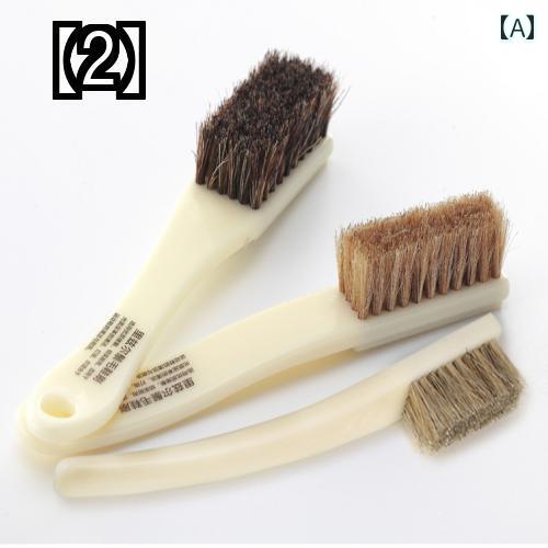 靴ブラシ 靴磨き スニーカー クリーニングブラシ 剛毛