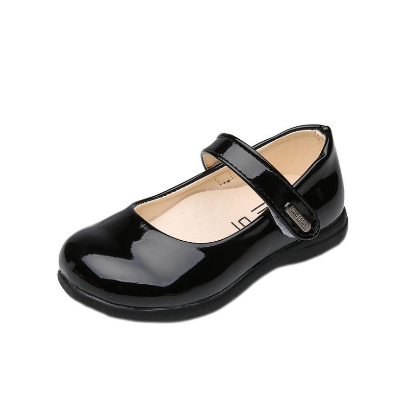 子供 女の子 フォーマル シューズ ブラック 春秋 おしゃれ 可愛い 学生 プリンセス ダンス 発表会