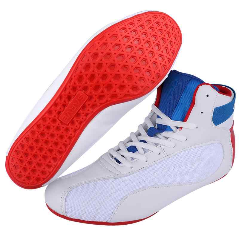 ボクシングシューズ メンズ レディース トレーニングジム 格闘技 室内 フィットネス ジム スクワット ..