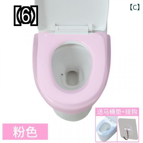 便座 カバー 便座 ガスケット ユニバーサル 便座 シェア ルーム 専用 防水 トイレ カバー 家庭用 トイレ カバー 3