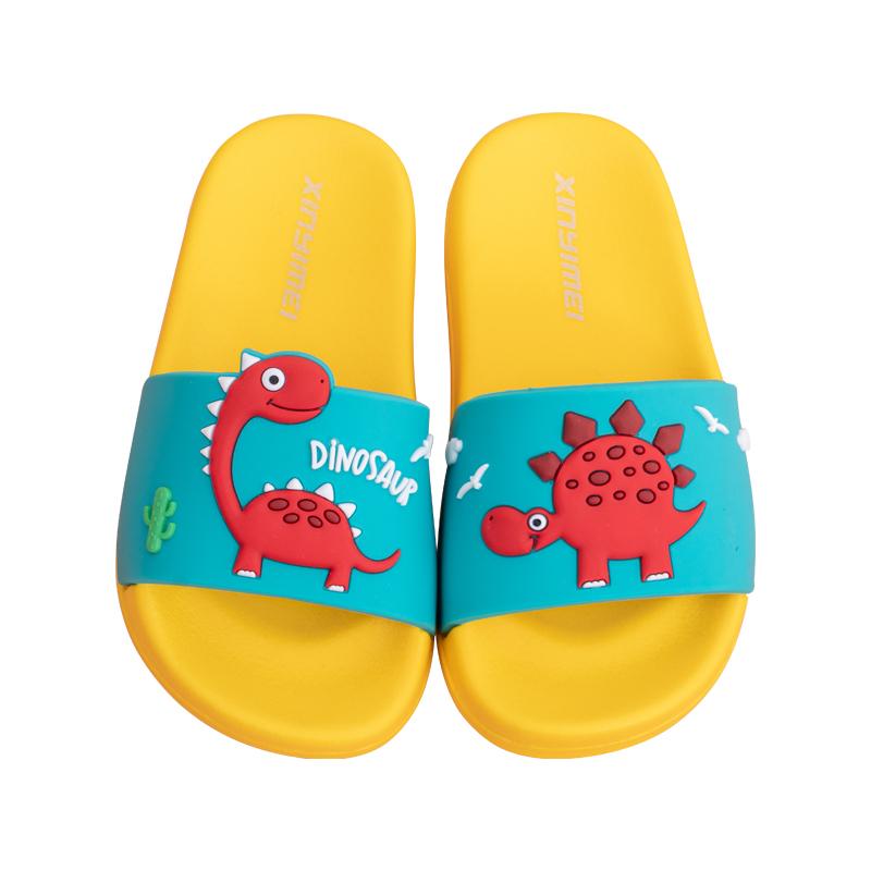 サンダル 子供 男の子 夏 ルームシューズ 滑り止め バスルーム お風呂 カジュアル かわいい 恐竜 キャラクター