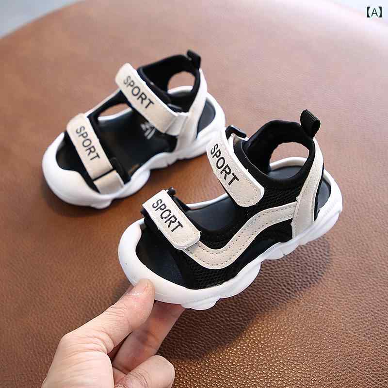 サンダル ベビー 男の子 夏 歩き始め 練習 軽量 すべり止め クッション性 通気性 快適 幼児 おしゃれ