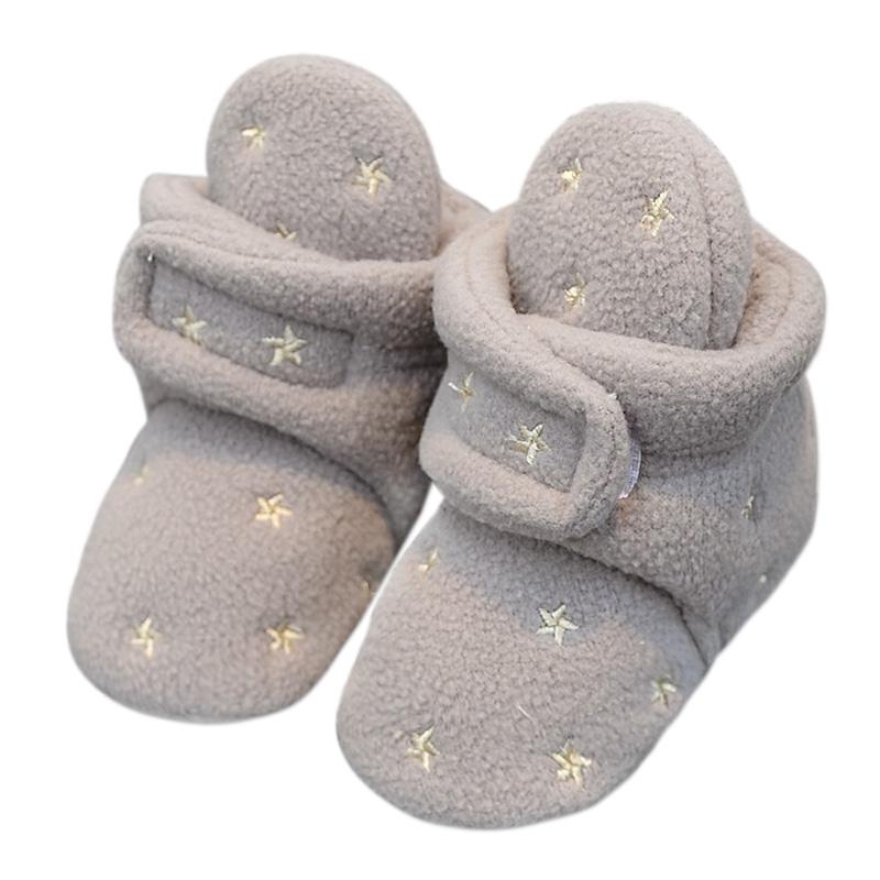 ベビー シューズ 冬 新生児 柔らかい 防寒 暖かい 滑り止め 厚手 ベビー ふわふわ 歩き始め 練習 シューズ ブーツ 赤ちゃん 雪遊び ユニセックス 0ヶ月 6ヶ月 12ヶ月