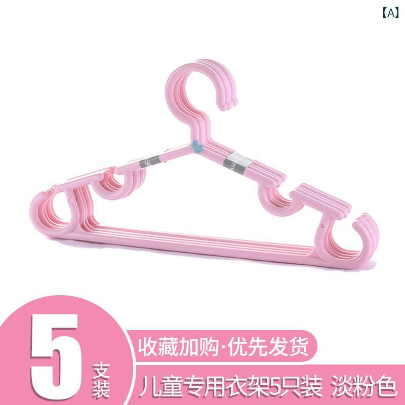 ハンガー おしゃれ 小さめサイズ 子供 幼児 シンプル かわいい キャンディーカラー 衣類 洗濯 乾燥 収納 クローゼット 棚 ラック 家庭用