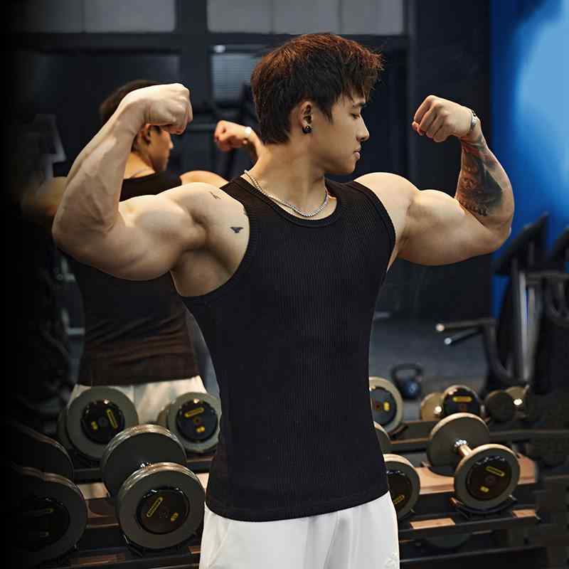 タンクトップ メンズ 大人 大きいサイズ スリムフィット ノースリーブ ラウンドネック プルオーバー フィットネス スポーツ シンプル 無地 黒 アイボリー グレー