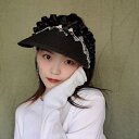 サンバイザー 麦わら レディース フリンジ 旅行 日焼け防止 春夏 秋 調整可能 黒 普段使い 韓国 アウトドア シンプル ナチュラル おしゃれ(4)