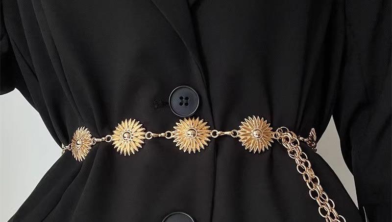チェーンベルト レディース 装飾品 
