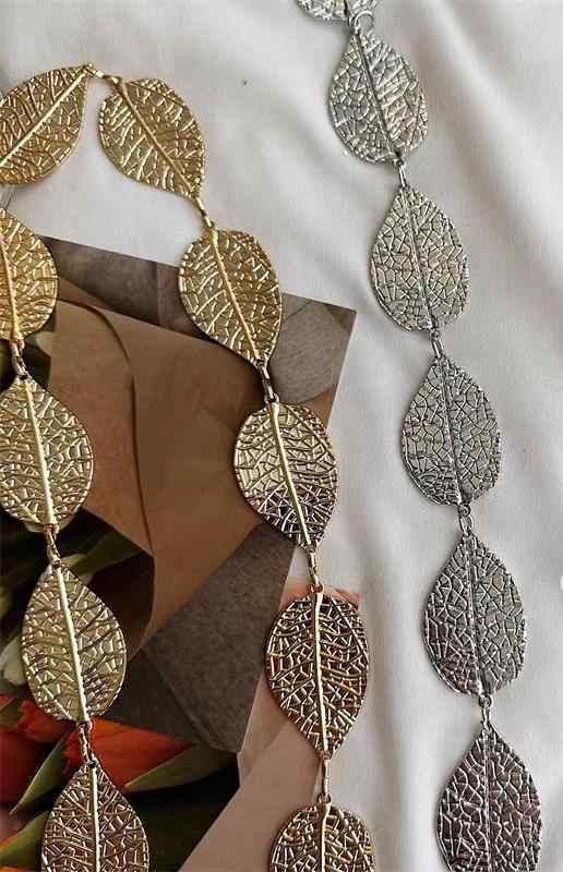 チェーンベルト レディース 装飾品 小物 アクセサリー ウエストマーク 合金 シングルループ ショッピン..