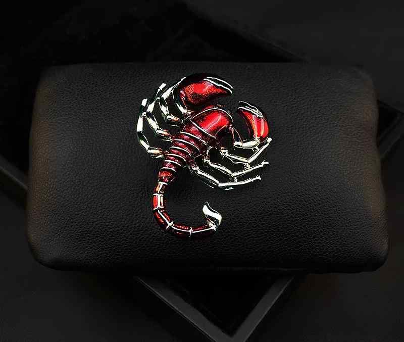 ラペルピン レディース ブローチ サソリ 衣類 バッグ 帽子 アクセサリー 蠍座 レトロ かっこいい カジュアル 個性的 パンク プレゼント