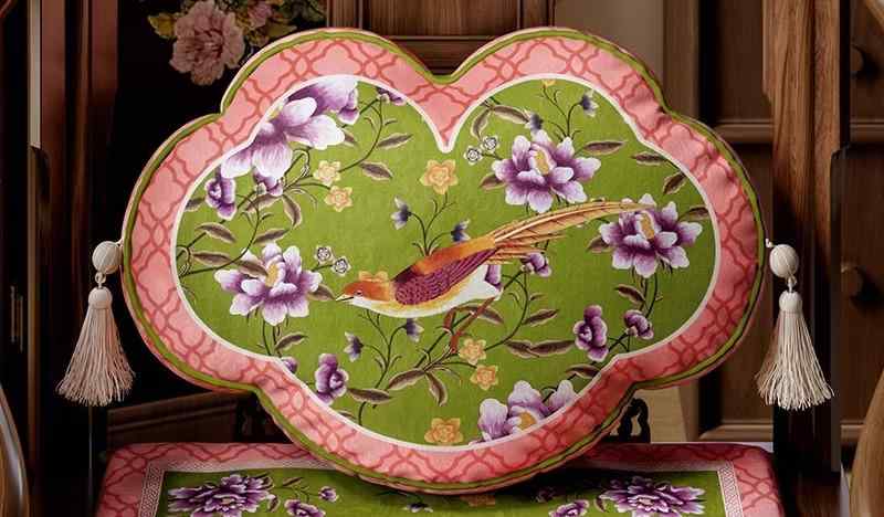 クッション ソファ おしゃれ 中国風 リビング 寝室 ベッド 寝具 腰枕 インテリア 装飾 暖かい 柔らかい..