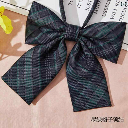 リボン タイ 制服 JK ダーク チェック 柄 蝶 レディース 卒業 撮影 写真 シャツ セーラー おしゃれ コスプレ 緑 テーマパーク 伸縮性 差し込み リボン タイ 制服 JK ダーク チェック 柄 蝶 レディース 卒業 撮影 写真 シャツ セーラー おしゃれ コスプレ 緑 テーマパーク 伸縮性 差し込み