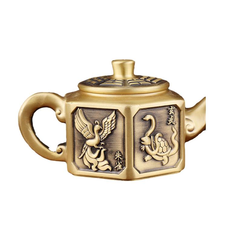 IwaiLoft 犀の置物 サイ 陶器 茶寵 手作り オブジェ かわいい