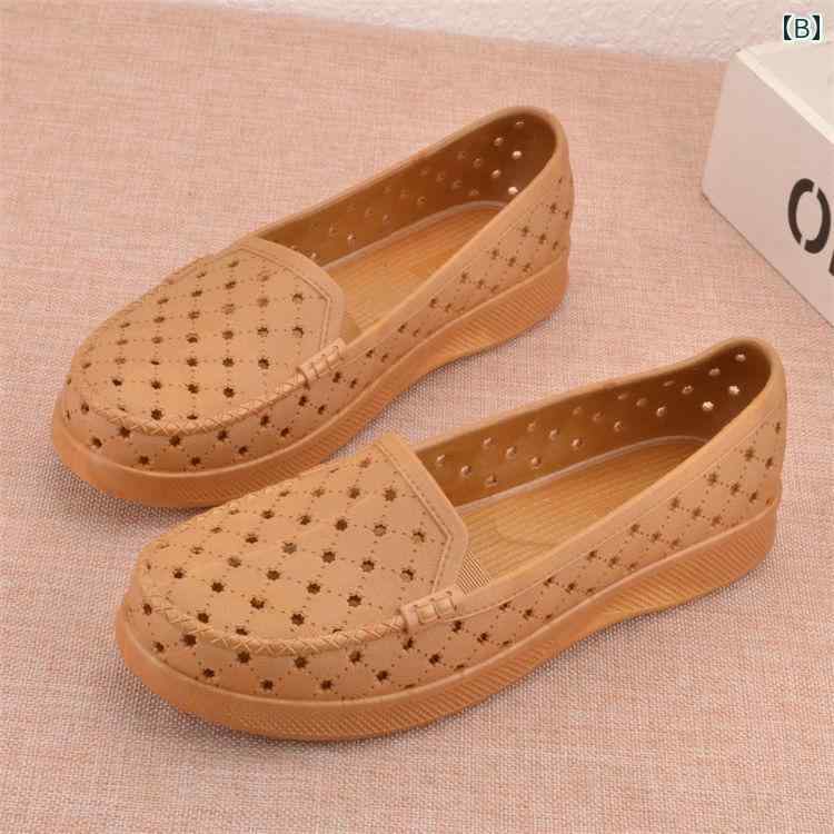 レディース フラット シューズ 靴 おしゃれ 女性用 ぺたんこ 厚底 ラウンドトゥ 柔らかい 通気性 夏 カジュアル 滑り止め サンダル 履きやすい ラインストーン キラキラ 普段使い レジャー 韓国 白 茶色 グレー