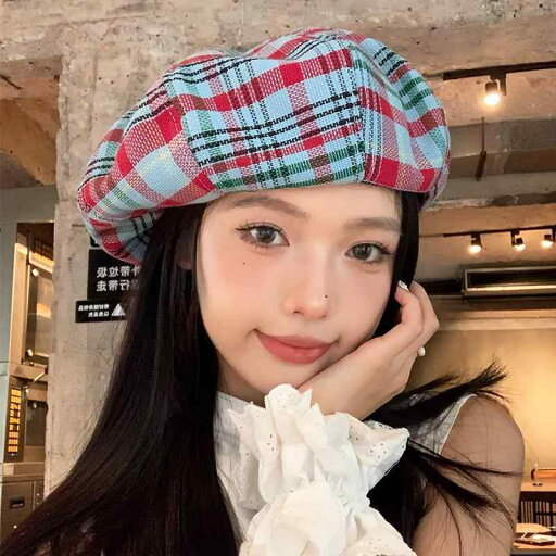 帽子 レディース ベレー帽 春 おしゃれ 女性 レトロ チェック柄 夏 小顔 調整可能 折りたたみ カジュアル 普段使い お出かけ レジャー 帽子 レディース ベレー帽 春 おしゃれ 女性 レトロ チェック柄 夏 小顔 調整可能 折りたたみ カジュアル 普段使い お出かけ レジャー