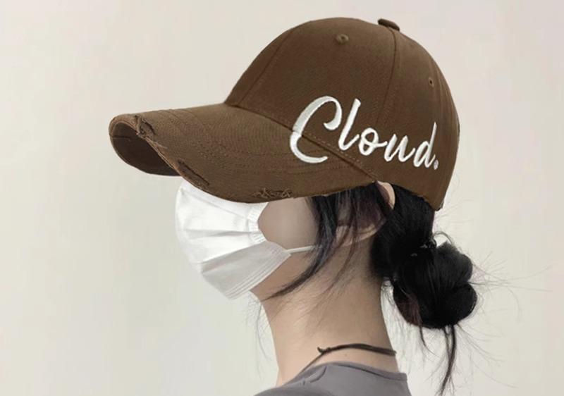 日焼け防止 キャップ レディース メンズ 帽子 夏 つば広 深め 小顔効果 ダメージ加工 調節可能 刺繍 ア..