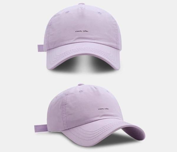 日焼け防止 キャップ レディース メンズ 帽子 春夏秋冬 つば広 小顔効果 通気性 綿 旅行 アウトドア 韓国 カジュアル 大きいサイズ 英字 紫 ピンク ベージュ