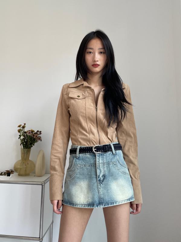 ベルト レディース ヴィンテージ風 ウエスタン スエード スタッズ 装飾 シンプル 無地 秋冬 カジュアル おしゃれ 個性 磨砂皮