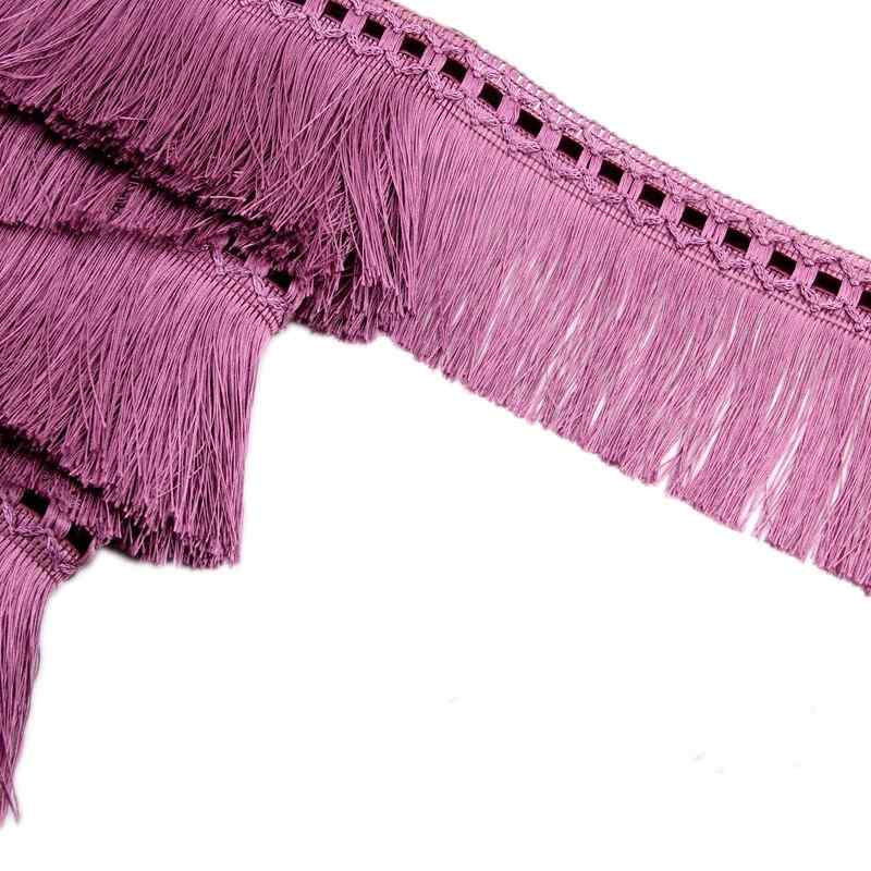 インテリア 車 トラック 装飾 カーテン フリンジ ひげ 10cm 内装パーツ 縁取り 吊り下げ DIY材料 エス..