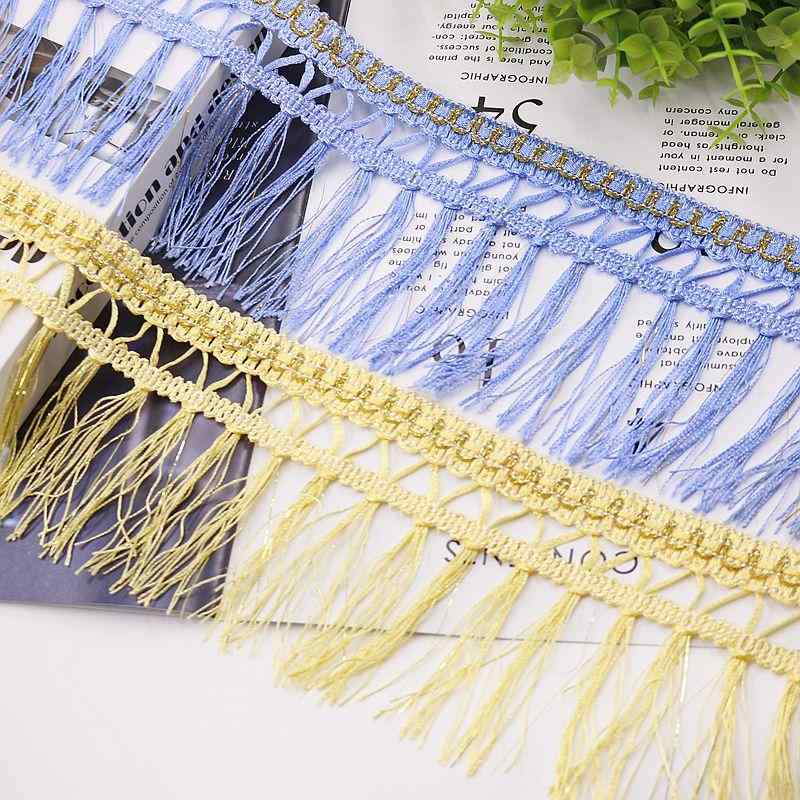 インテリア 車 トラック 内装パーツ タッセル カーテン 房 装飾 10cm幅 ソファ テーブルクロス スカー..