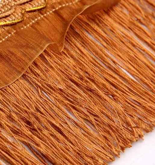 インテリア 車 トラック カーテン 装飾 内装パーツ エスニック調 フリンジ ひげ 10cm幅 帯 吊り下げ DI..