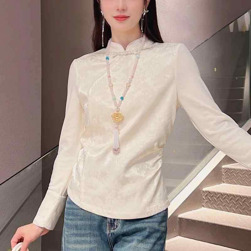 襟のタイプ: スタンドカラー服の前立て: プルオーバー袖丈：長袖衣類バージョン: スリムフィット
