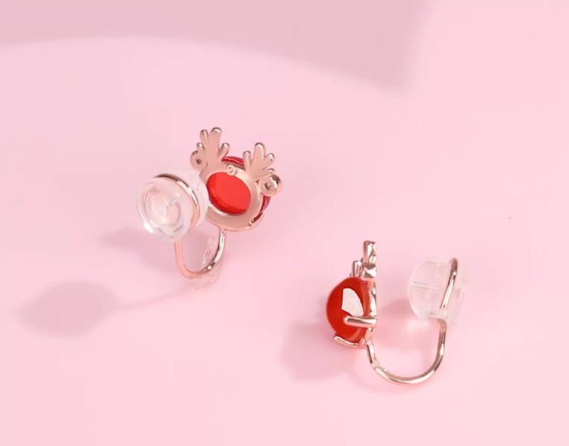 アクセサリー ピアス イヤークリップ レディース 耳飾り 装飾 小物 キラキラ ラインストーン 個性的 エ..