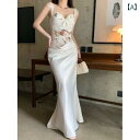 ビスチェ キャミソール レディース トップス コルセット風 レース リボン スリム フィット フレンチ ギャル セクシー おしゃれ マキシスカート