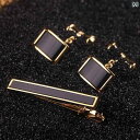 ネクタイピン カフス セット メンズ ビジネス 韓国 スーツ シンプル おしゃれ プレゼント フォーマル ワンポイント アクセサリー 結婚式 ゴールド