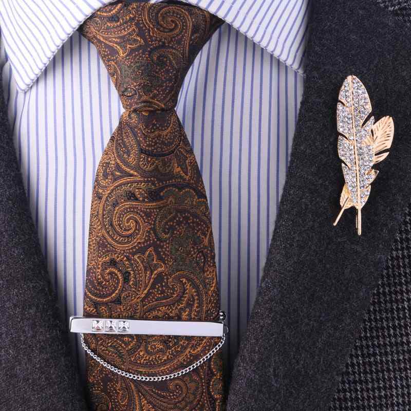 ラペルピン メンズ ブローチ コート ジャケット レディース アクセサリー 韓国 男女兼用 襟留め シルバー ゴールド 雑貨 父 彼氏 プレゼント リーフ