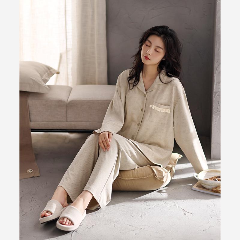 服の詳細: プリントウエスト ：ゴム該当シナリオ: レジャーホーム生地素材構成：綿適用季節：春と秋袖丈：長袖