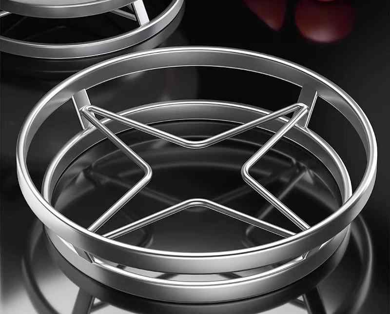 鍋敷き おしゃれ ステンレス 断熱性 蒸し器 スチーム スタンド シンプル 錆びにくい 耐荷重 安定感 耐..