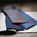 ハンカチ 刺繍 レトロ メンズ 正方形 手巾 ハンカチーフ 吸汗性 シニア 紳士 父の日 誕生日 プレゼント シンプル カジュアル 青 グレー ネイビー 漢字