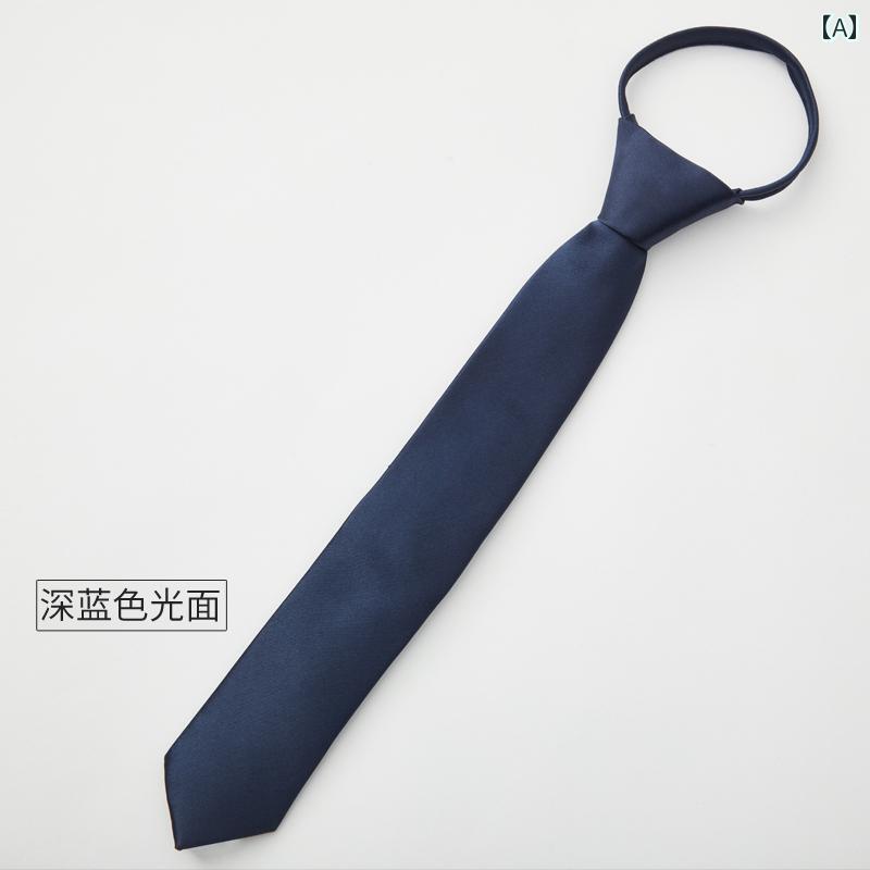 ネクタイ 子供 ユニセックス 幼稚園 小学校 通学 制服 式典 七五三 撮影 舞台 パフォーマンス 簡単装着..