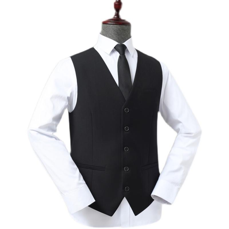 ベスト メンズ 冬 スーツ ビジネス フォーマル 結婚式 パーティー 前開き おしゃれ 春秋 韓国 英国風 ..