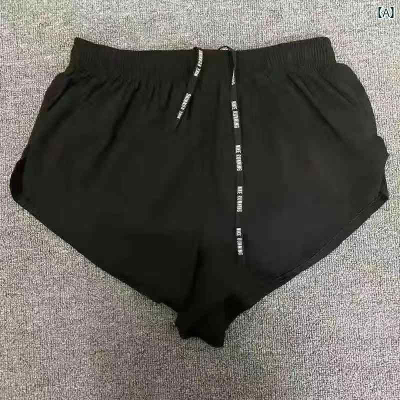 メンズ ショートパンツ 3分丈 トレーニング フィットネス 速乾 ビーチ 紐付き シンプル カジュアル 柔らかい 夏 薄手 裏地 英字 ロゴ ワンポイント 黒 白 大きいサイズ