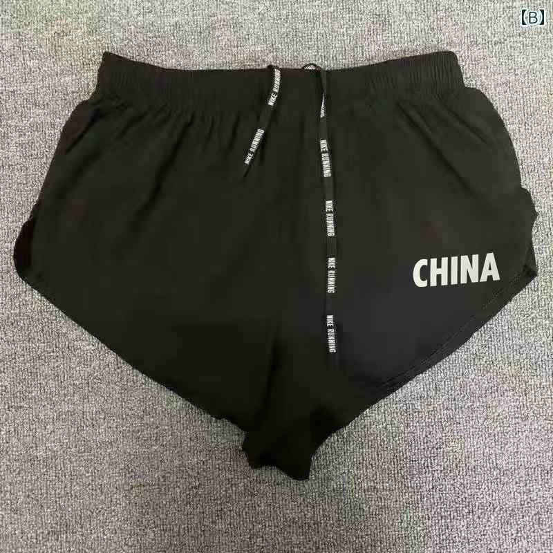 メンズ ショートパンツ 3分丈 トレーニング フィットネス 速乾 ビーチ 紐付き シン...