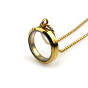 ネックレス メンズ レディース アクセサリー ペンダン チェーン チタン ギフト 色褪しにくい 開閉可能 お守り ガウボックス 経典 タンカ 金 スチールカラー