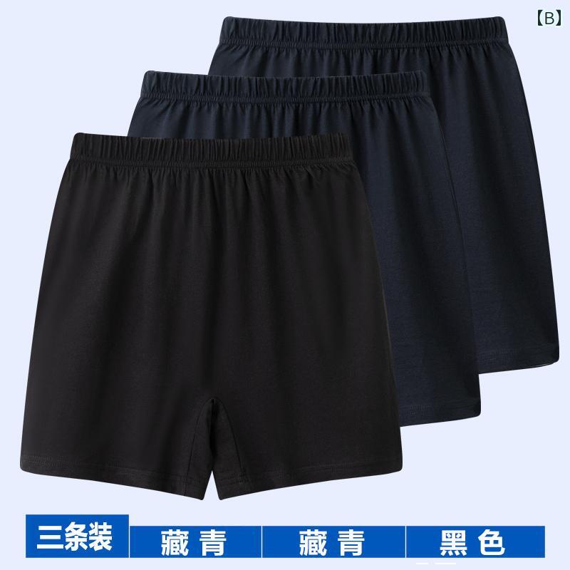 下着 メンズ トランクス コットン 締め付けない ゆったり 大きいサイズ 薄手 スト...