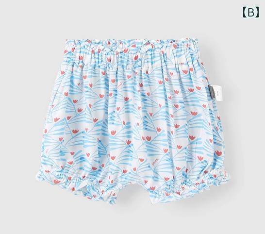 かぼちゃパンツ ベビー 赤ちゃん 女の子 男の子 かわいい カジュアル 夏 薄手 お出...