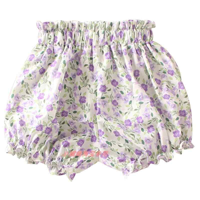 かぼちゃパンツ ベビー 赤ちゃん 女の子 男の子 かわいい カジュアル 夏 幼児 綿 薄手 ブルマ 子供用 ..