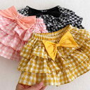 かぼちゃパンツ ベビー 赤ちゃん 女の子 男の子 かわいい カジュアル 夏 韓国 コットン 子供用 ゆったり フリル スカート ウエストゴム リボン 装飾 普段...