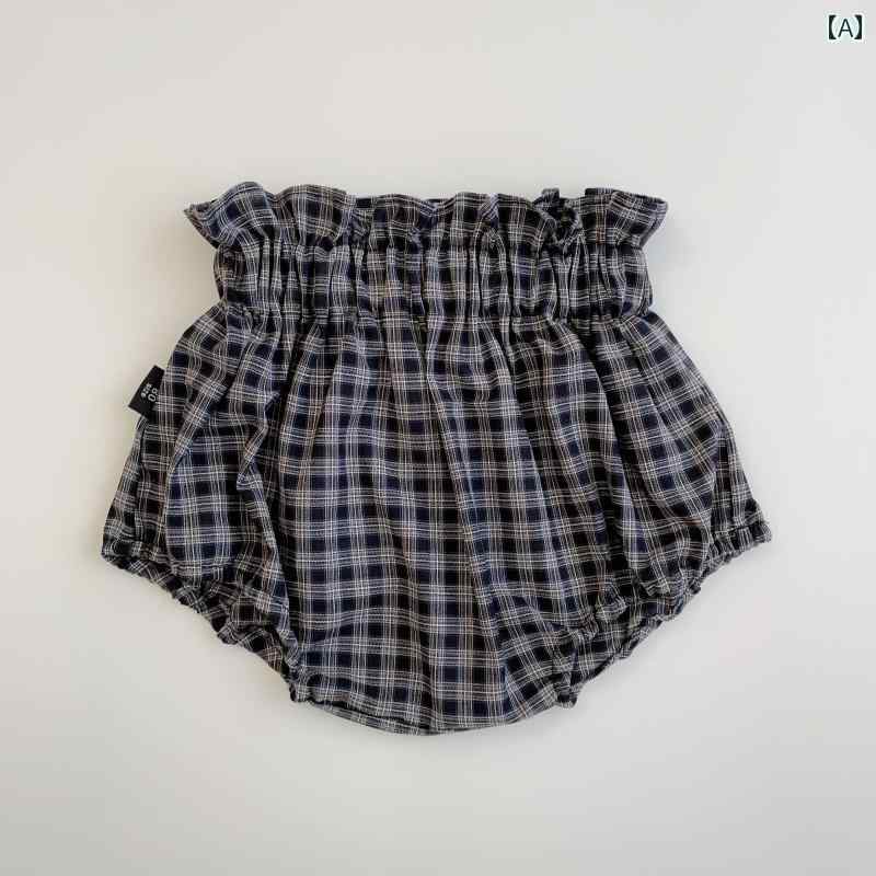 かぼちゃパンツ ベビー 赤ちゃん 女の子 男の子 かわいい カジュアル 幼児 綿 夏 ...