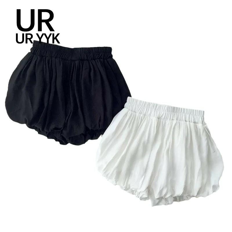 かぼちゃパンツ ベビー 赤ちゃん 女の子 かわいい カジュアル ウエストゴム ふんわり ガールズ 無地 ブ..