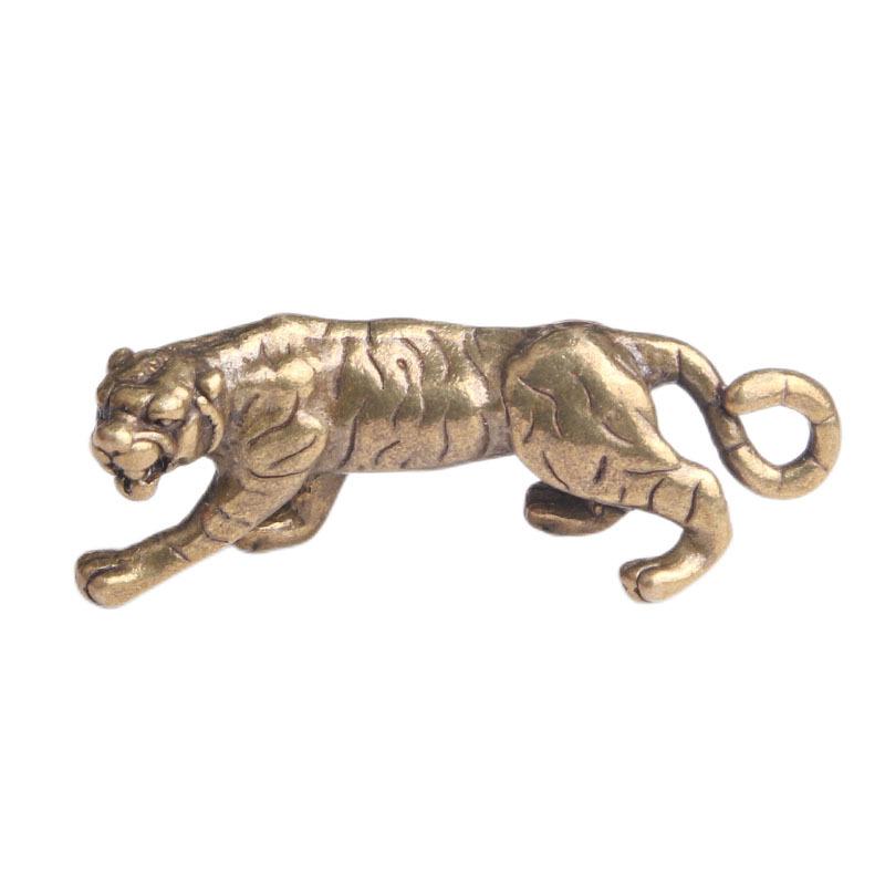 ペンダントトップのみ 民族風 アンティーク調 真鍮 小型 工芸品 十二支 招福 吊り下げ パーツ チャーム..